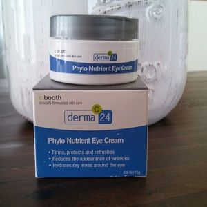c. booth Derma C 24 Phyto Nutrient Eye Cream